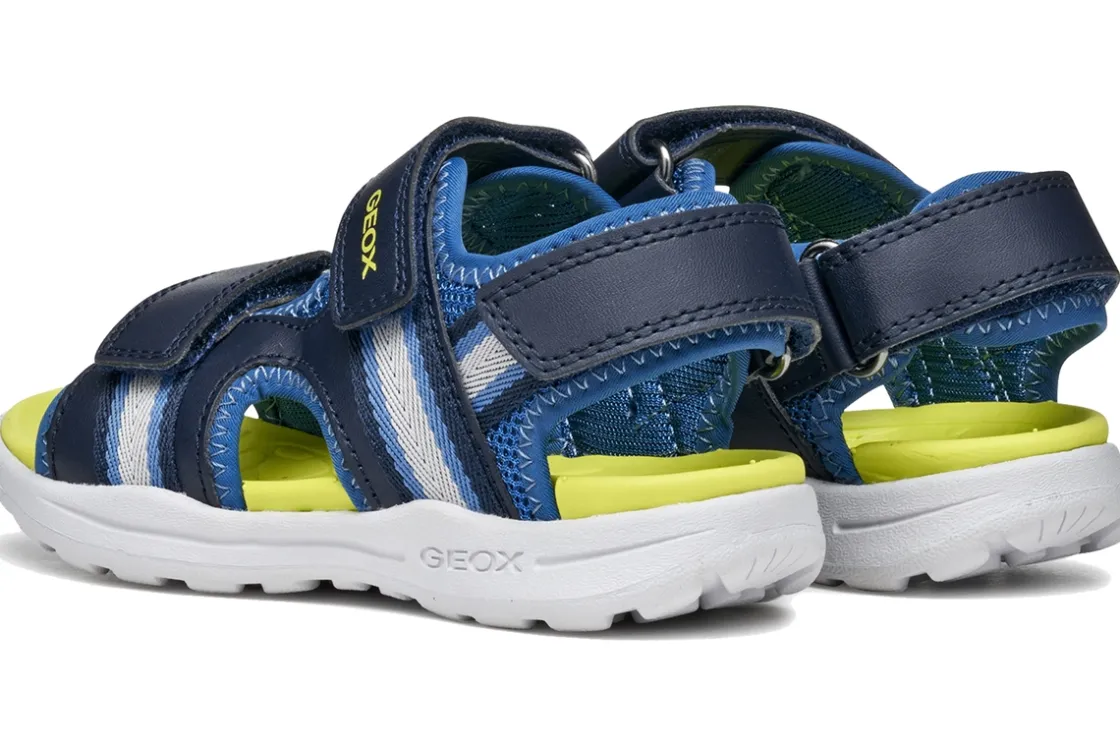 BOY Geox Velcro | Boys Sandals<J Vaniett Boy J555XB Boys Sandals