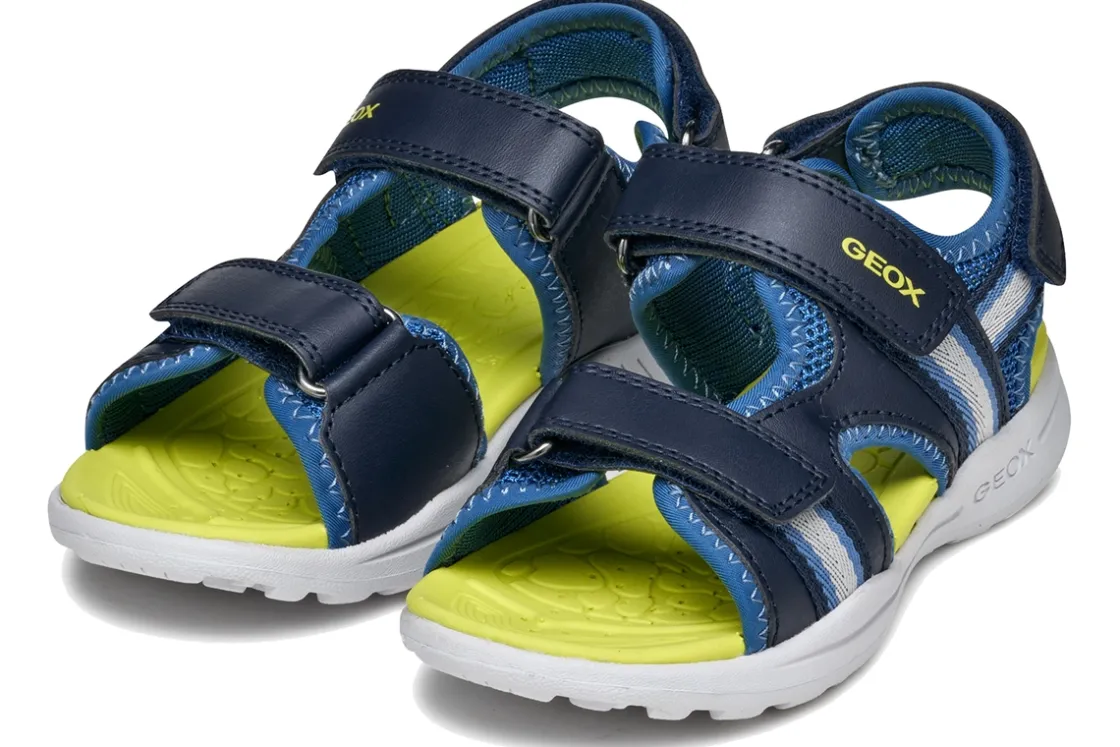 BOY Geox Velcro | Boys Sandals<J Vaniett Boy J555XB Boys Sandals