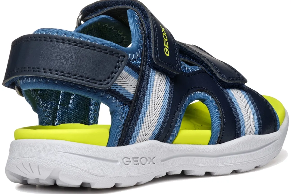 BOY Geox Velcro | Boys Sandals<J Vaniett Boy J555XB Boys Sandals