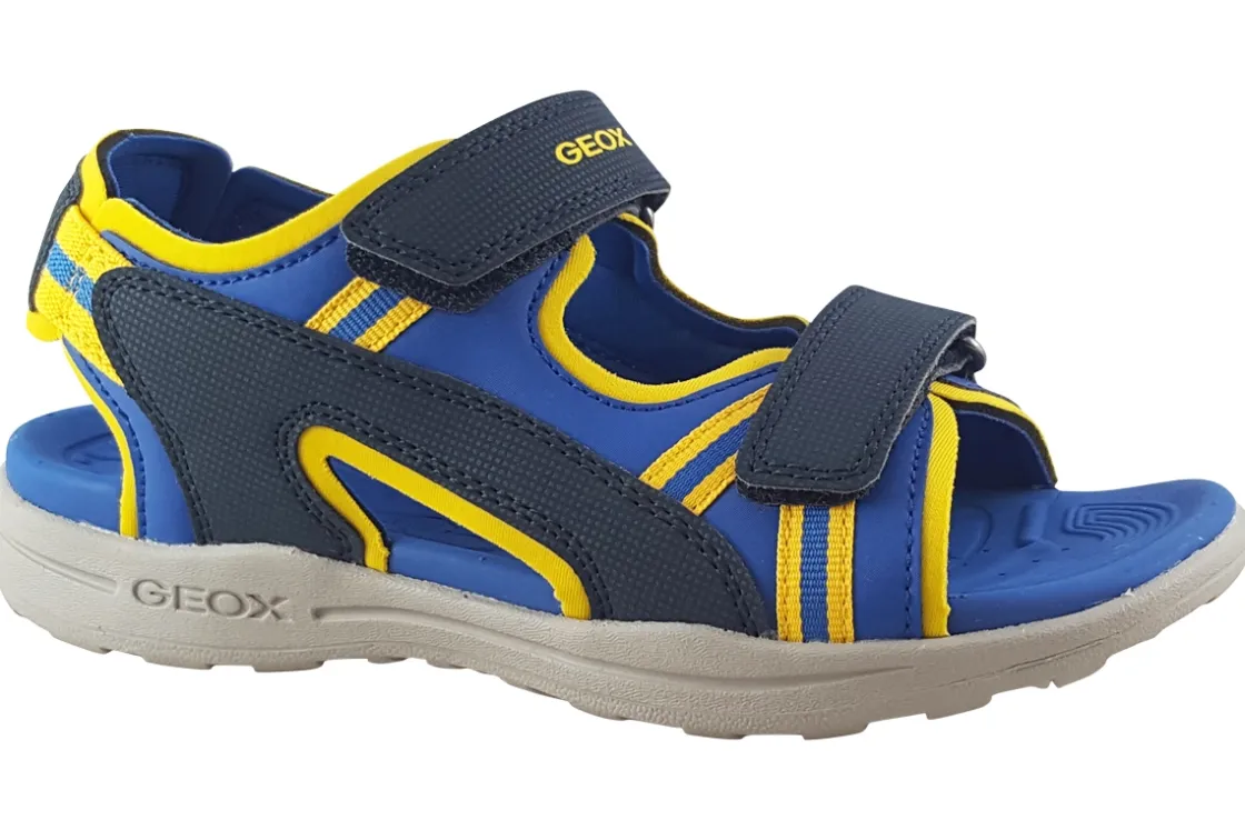 BOY Geox Velcro | Boys Sandals<J Vaniett Boy J555XB Boys Sandals