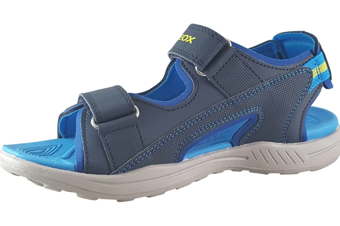 BOY Geox Velcro | Breathable Membrane<J Vaniett J255XB Boys Sandals