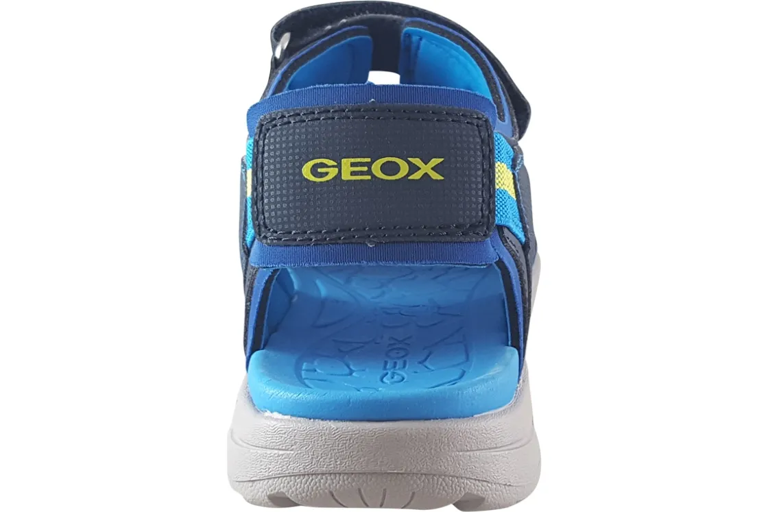 BOY Geox Velcro | Breathable Membrane<J Vaniett J255XB Boys Sandals