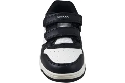 BOY Geox Velcro | Breathable Membrane<J Washiba Boy J46LQA Boys Fashion Trainers Black Royal