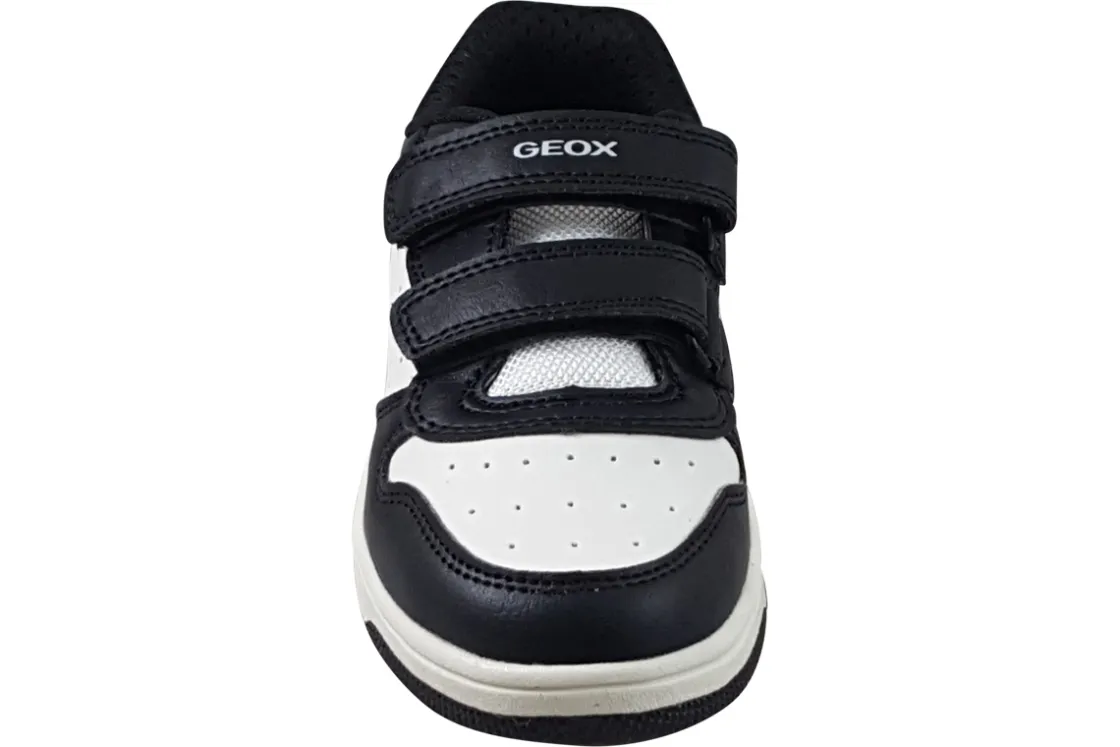 BOY Geox Velcro | Breathable Membrane<J Washiba Boy J46LQA Boys Fashion Trainers Black Royal