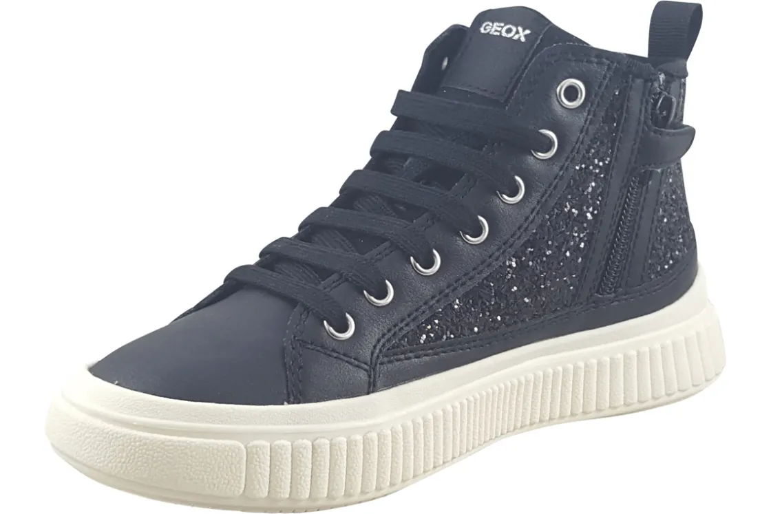 Geox Zip | Breathable Membrane<Laquinny GD J46M3D Girls Fashion Trainers