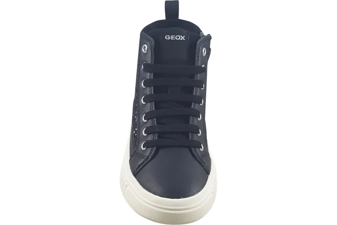 Geox Zip | Breathable Membrane<Laquinny GD J46M3D Girls Fashion Trainers
