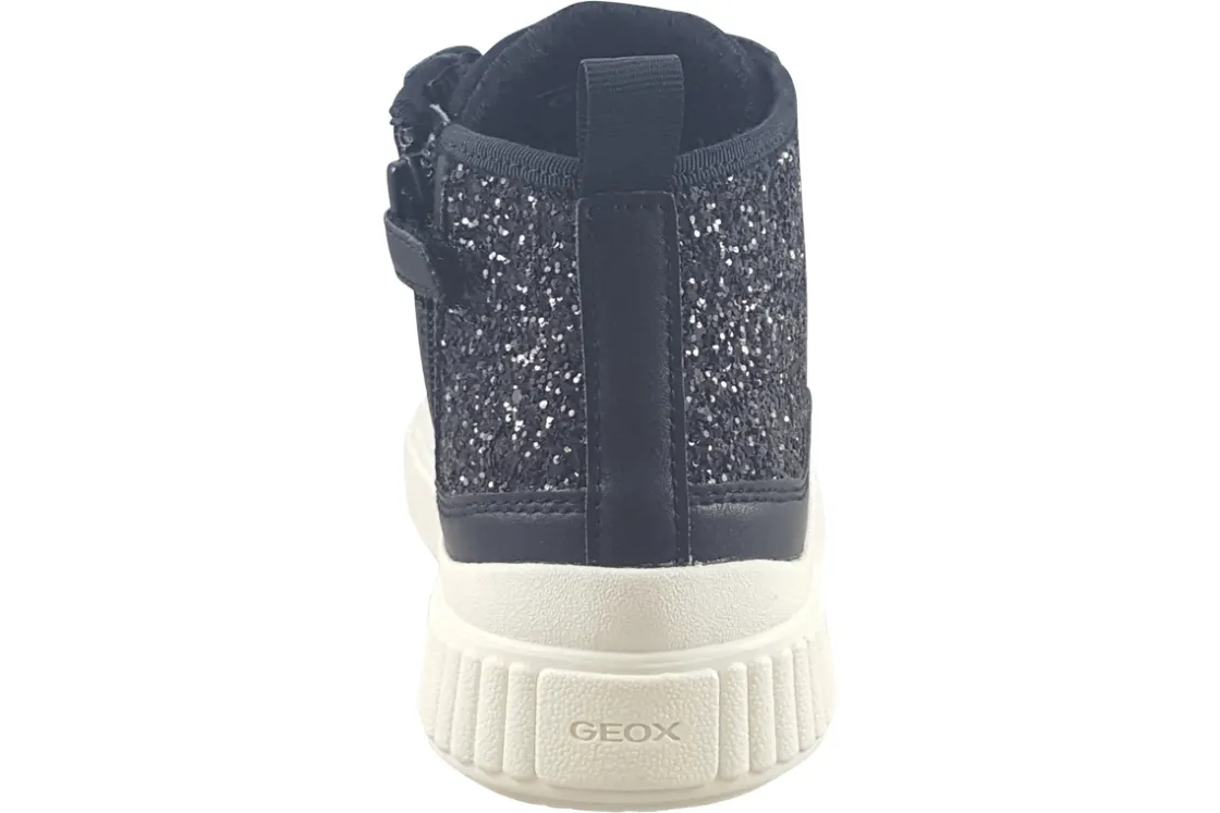 Geox Zip | Breathable Membrane<Laquinny GD J46M3D Girls Fashion Trainers