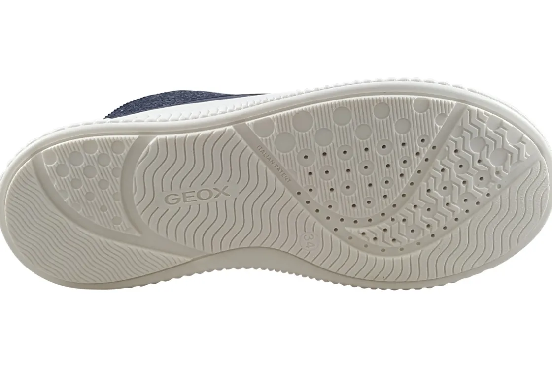 Geox Zip | Breathable Membrane<Laquinny GD J46M3D Girls Fashion Trainers