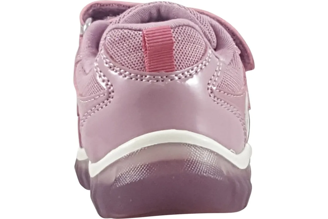 Geox Velcro | Breathable Membrane<Lightyloo G B4661A Girls Fashion Trainers Rose
