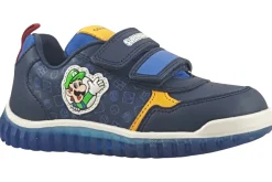 BOY Geox Velcro | Breathable Membrane<Lightyloo 'Mario' B465ZC