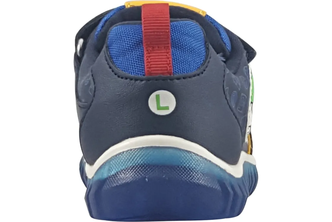 BOY Geox Velcro | Breathable Membrane<Lightyloo 'Mario' B465ZC