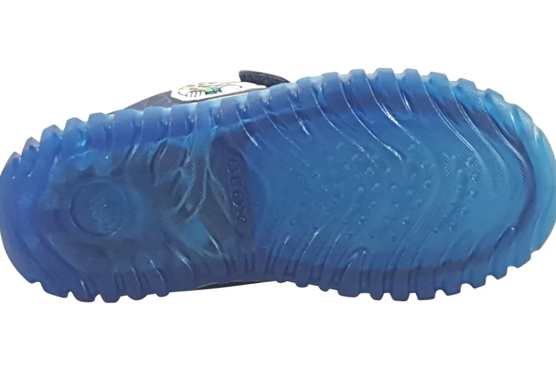 BOY Geox Velcro | Breathable Membrane<Lightyloo 'Mario' B465ZC