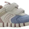 Geox Velcro | Breathable Membrane<Lupidoo Girl B3558C Girls Fashion Trainers