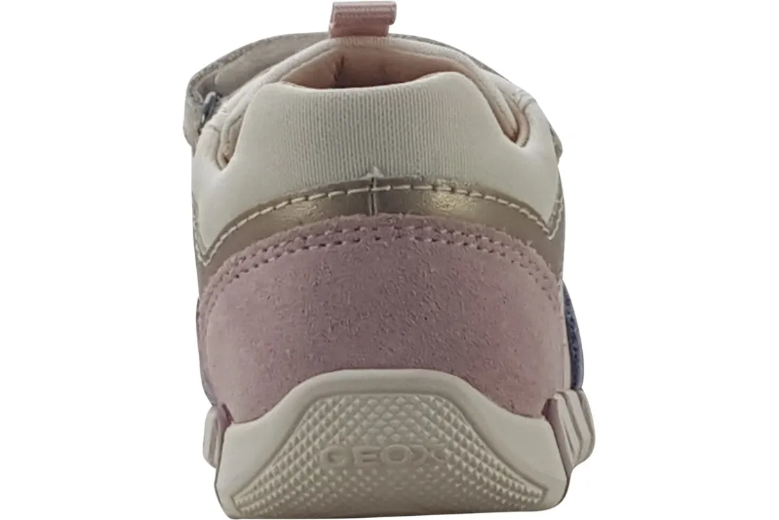 Geox Velcro | Breathable Membrane<Lupidoo Girl B3558C Girls Fashion Trainers