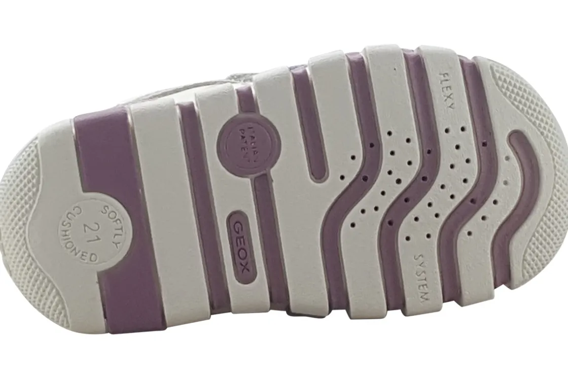 Geox Velcro | Breathable Membrane<Lupidoo Girl B3558C Girls Fashion Trainers