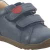 BOY Geox Velcro | Breathable Membrane<Macchia B B254NB Boys Leather Boots