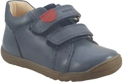 BOY Geox Velcro | Breathable Membrane<Macchia B B254NB Boys Leather Boots
