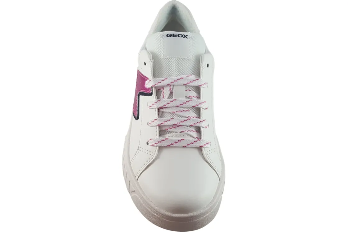 Geox Laced | Breathable Membrane<Mikiroshi Girl J45DVA Girls Leather Shoes