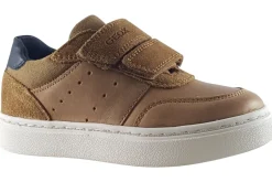 BOY Geox Velcro | Breathable Membrane<Nashik Boy B455NC Boys Leather First Shoes