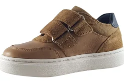 BOY Geox Velcro | Breathable Membrane<Nashik Boy B455NC Boys Leather First Shoes
