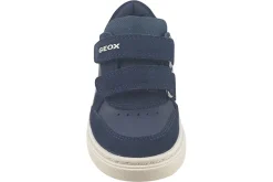 BOY Geox Breathable Membrane | Removable Insole<Nashik Boy B465NC Boys Navy Leather Shoes