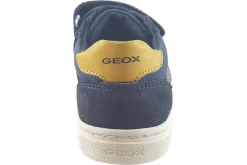 BOY Geox Velcro | Breathable Membrane<Nashik Boy B455NC Boys Leather First Shoes