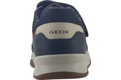 BOY Geox Velcro | Breathable Membrane<Perth BE J367RE Boys Fashion Trainers
