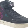 Geox Velcro | Breathable Membrane<Skylin 'Minnie' J468WE Girls Fashion Trainers