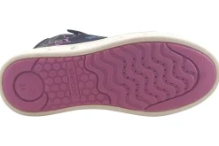 Geox Velcro | Breathable Membrane<Skylin 'Minnie' J468WE Girls Fashion Trainers