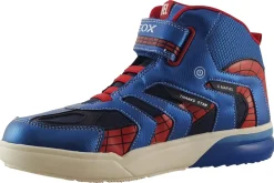 BOY Geox Velcro | Breathable Membrane<Spiderman Grayjay J269YC Boys Boots