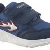BOY Geox Velcro | Breathable Membrane<Sprintye Boy B464UA Boys Avio Fashion Trainers