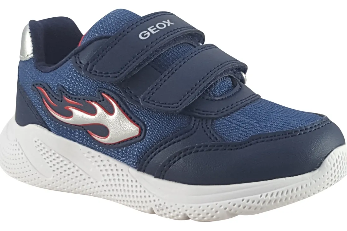 BOY Geox Velcro | Breathable Membrane<Sprintye Boy B464UA Boys Avio Fashion Trainers