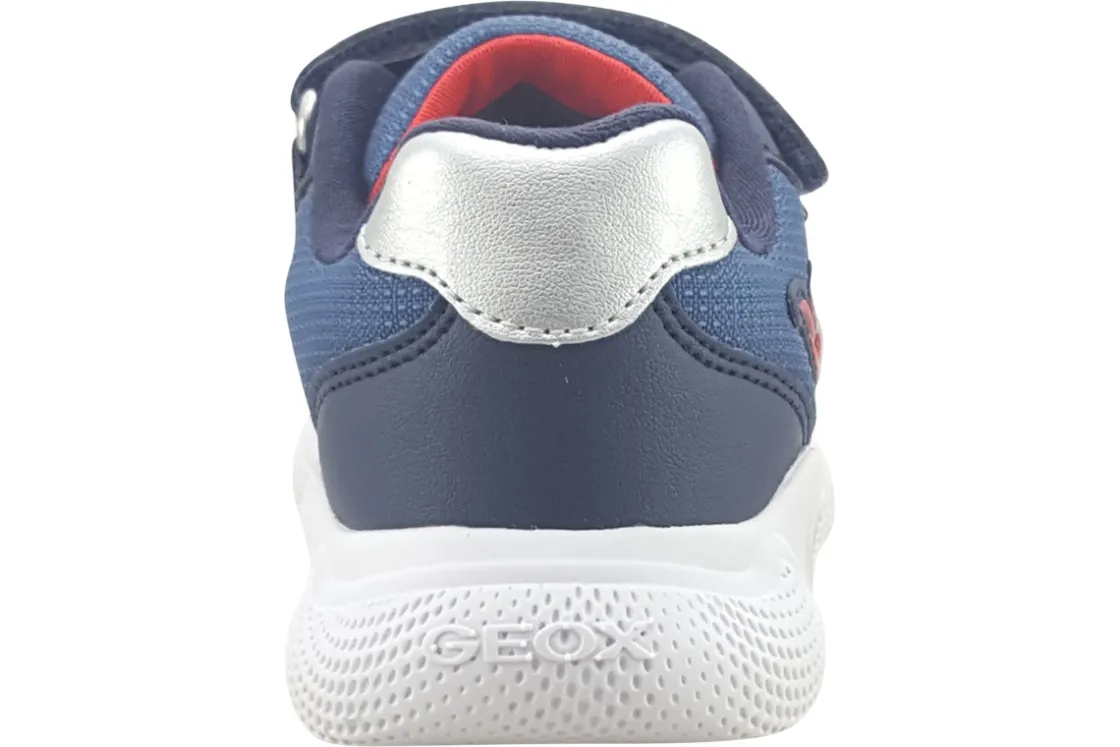 BOY Geox Velcro | Breathable Membrane<Sprintye Boy B464UA Boys Avio Fashion Trainers