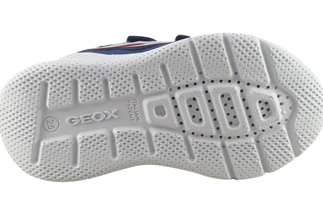 BOY Geox Velcro | Breathable Membrane<Sprintye Boy B464UA Boys Avio Fashion Trainers