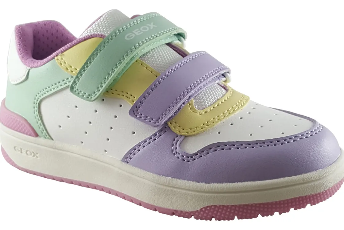 Geox Breathable Membrane | Removable Insole<Washiba Girl J45HXB Girls Fashion trainers