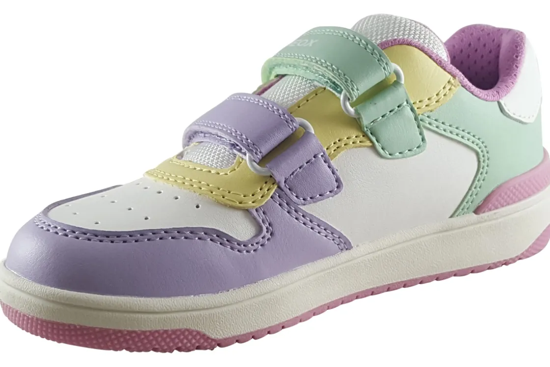 Geox Breathable Membrane | Removable Insole<Washiba Girl J45HXB Girls Fashion trainers