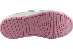 Geox Breathable Membrane | Removable Insole<Washiba Girl J45HXB Girls Fashion trainers