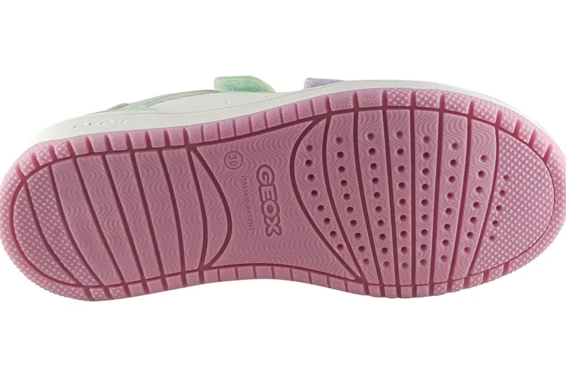 Geox Breathable Membrane | Removable Insole<Washiba Girl J45HXB Girls Fashion trainers