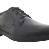 BOY Geox Junior Boys | Senior Boys<Zheeno Boy J36LAA Boys Leather School Shoes