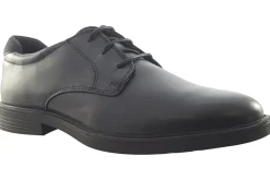 BOY Geox Junior Boys | Senior Boys<Zheeno Boy J36LAA Boys Leather School Shoes