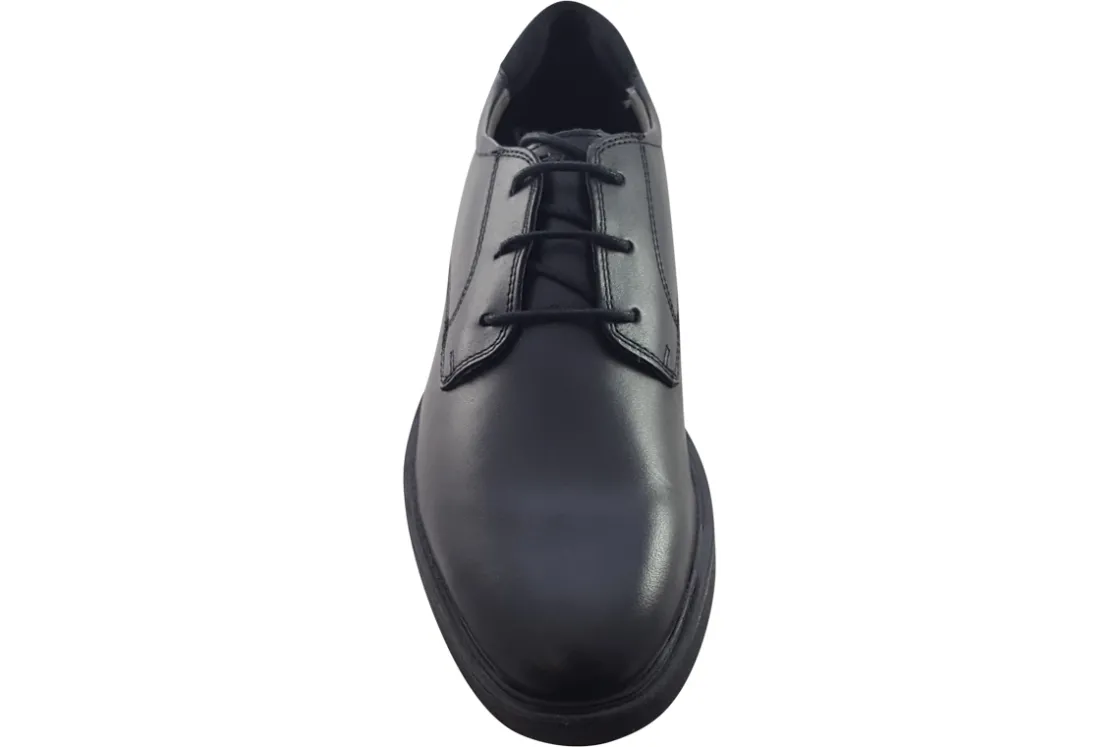 BOY Geox Junior Boys | Senior Boys<Zheeno Boy J36LAA Boys Leather School Shoes