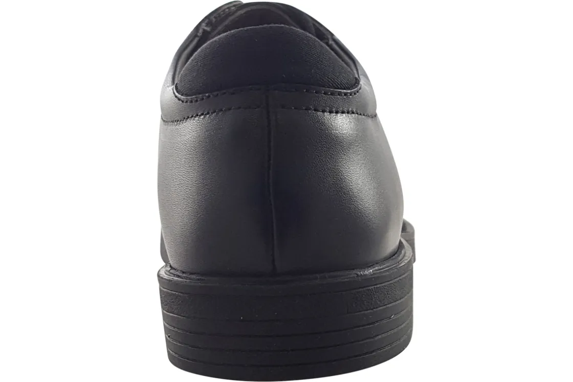 BOY Geox Junior Boys | Senior Boys<Zheeno Boy J36LAA Boys Leather School Shoes
