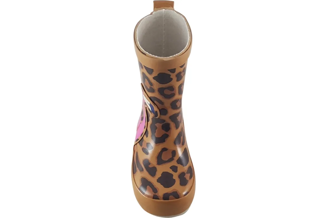 Go Banana's Pull On | Removable Insole<Flamingo Rain Boot Girls Wellingtons