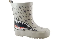 BOY Go Banana's Pull On | Removable Insole<Shark Rain Boot Boys Wellingtons