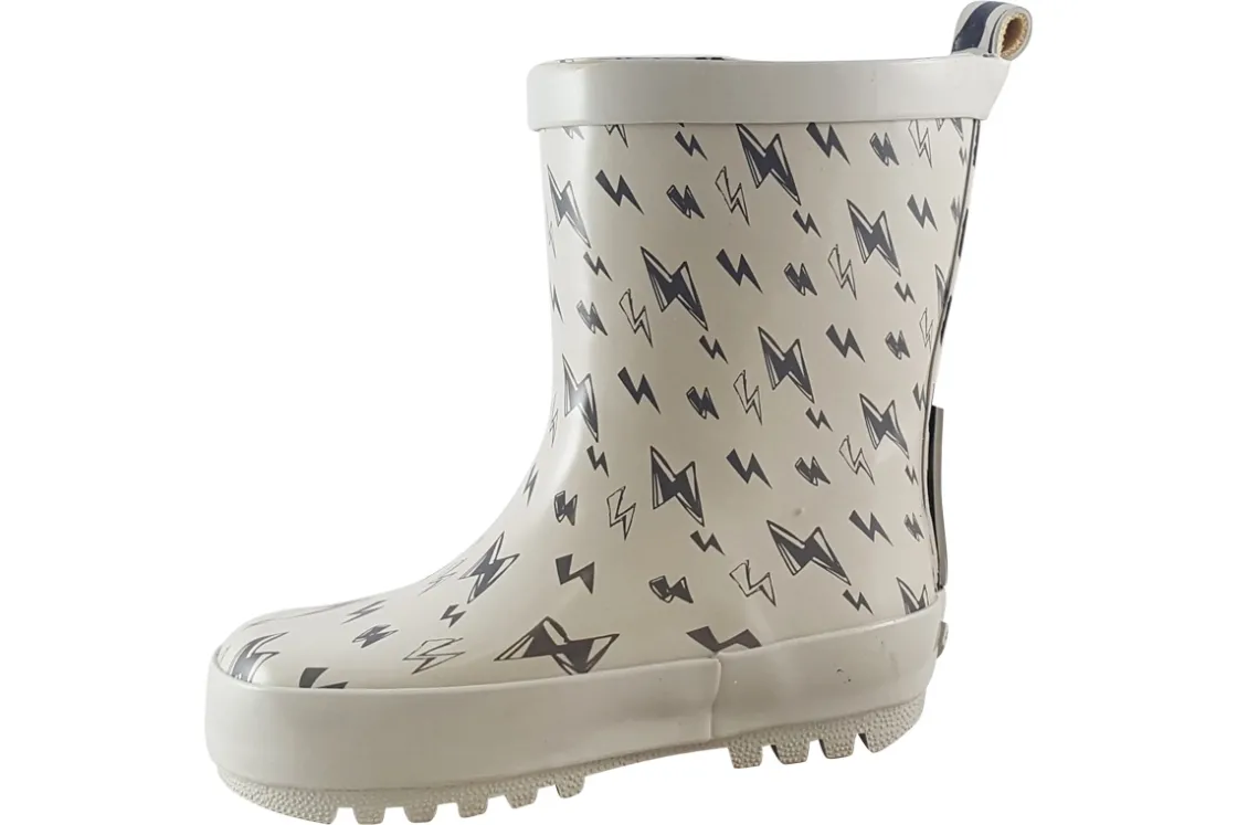 BOY Go Banana's Pull On | Removable Insole<Shark Rain Boot Boys Wellingtons