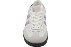 Women Gola Womens Fashion Trainers<Cyclone Leather CLB743 Womens Leather Fashion Trainers