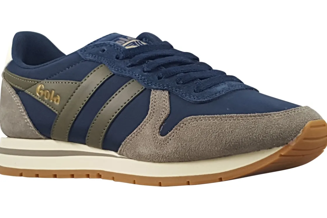 Gola Apron Toe | Mens Shoes<Daytona Chute CMB363 Mens Fashion Trainers