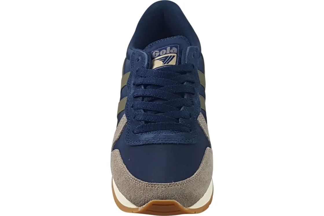 Gola Apron Toe | Mens Shoes<Daytona Chute CMB363 Mens Fashion Trainers