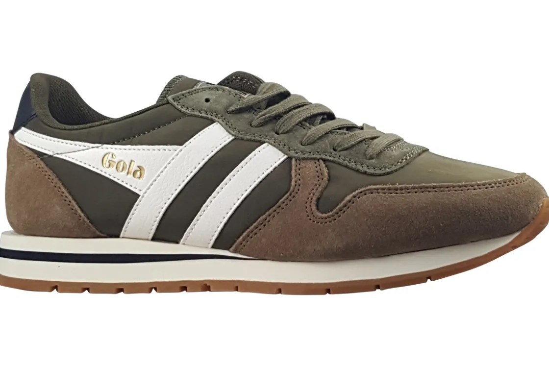 Gola Apron Toe | Mens Shoes<Daytona Chute CMB363 Mens Fashion Trainers