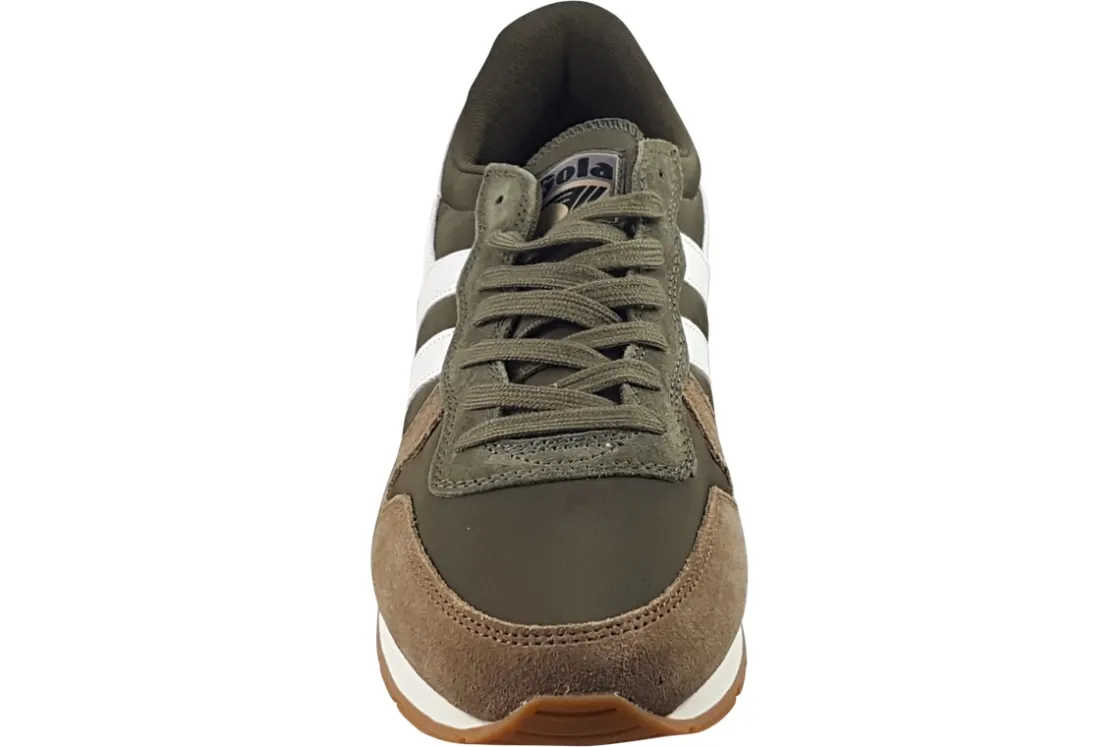 Gola Apron Toe | Mens Shoes<Daytona Chute CMB363 Mens Fashion Trainers